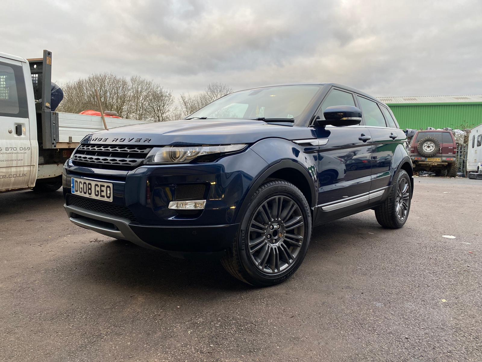 Range Rover after detailing